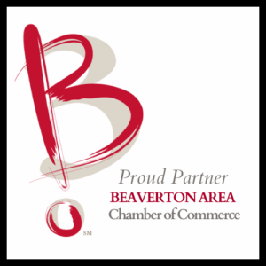 Beaverton Area Chamber of Commerce Badge