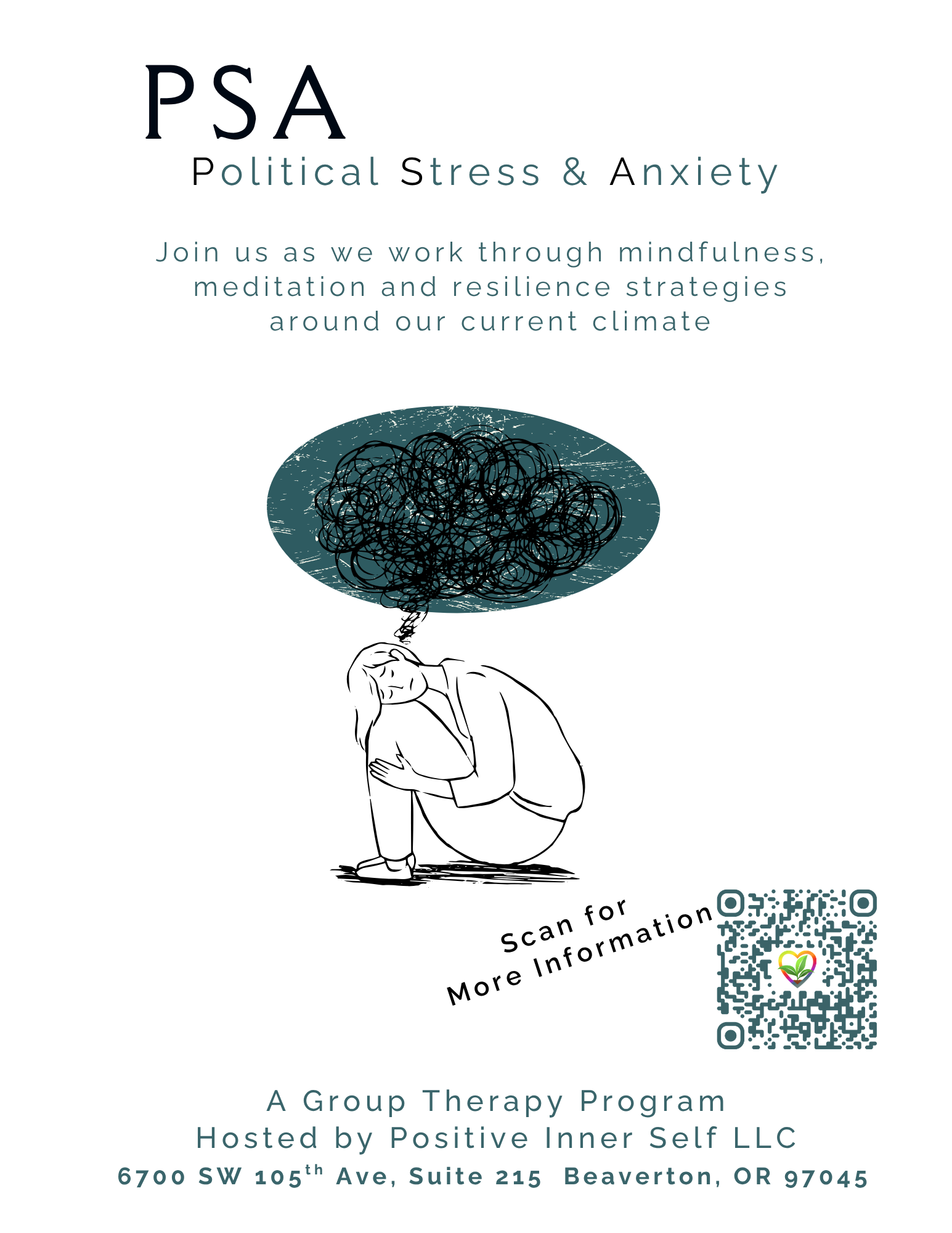 PSA- Political Stress and Anxiety